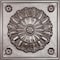 Ceilume Medallion 2ft x 2ft Tin Ceiling Tile V1-MDLION-22PBR - alternate 1